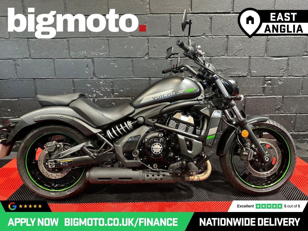 Used Kawasaki Vulcan for sale - 78552416: Photo 2