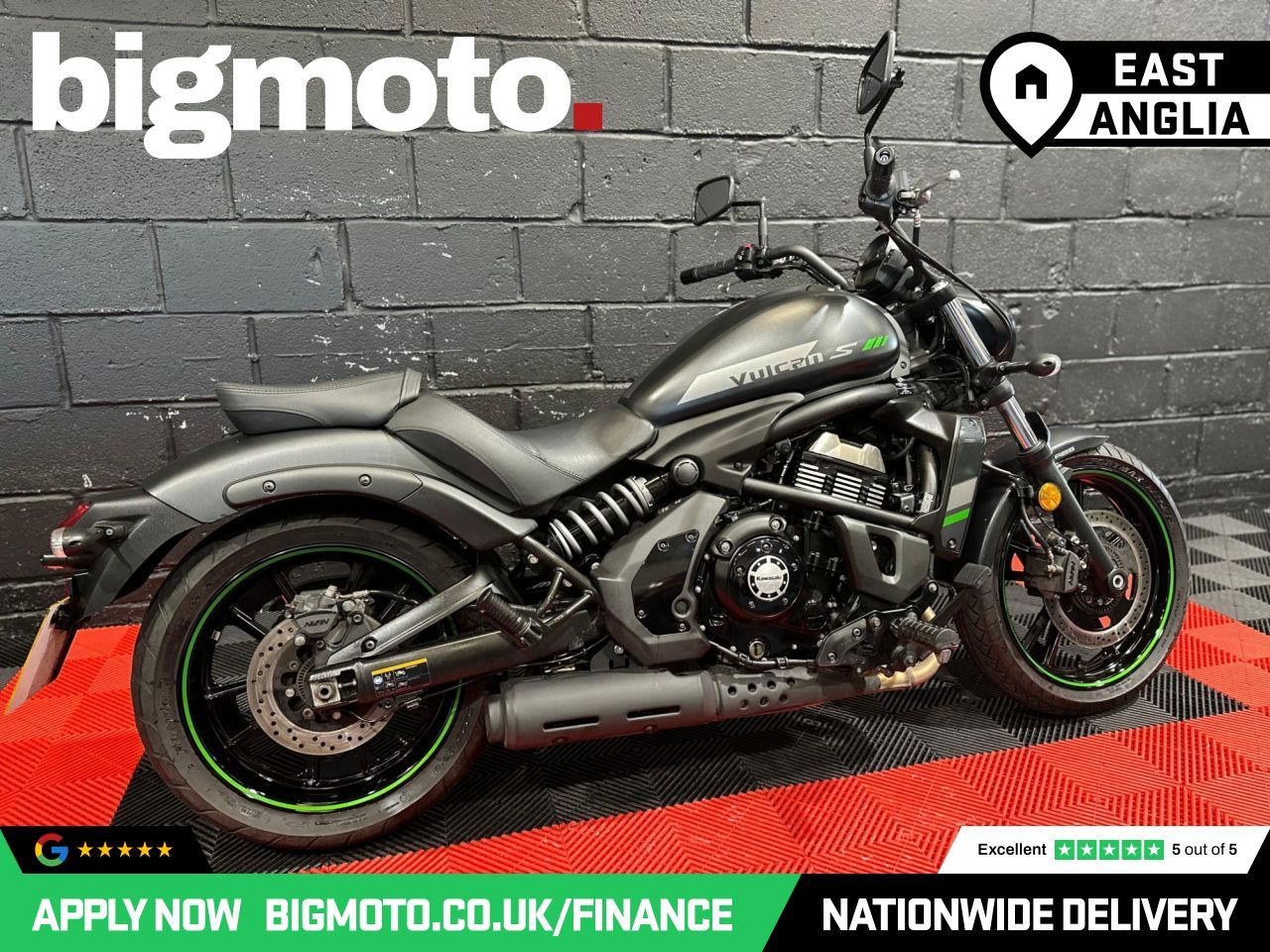 Used Kawasaki Vulcan for sale - 78552416: Photo 4