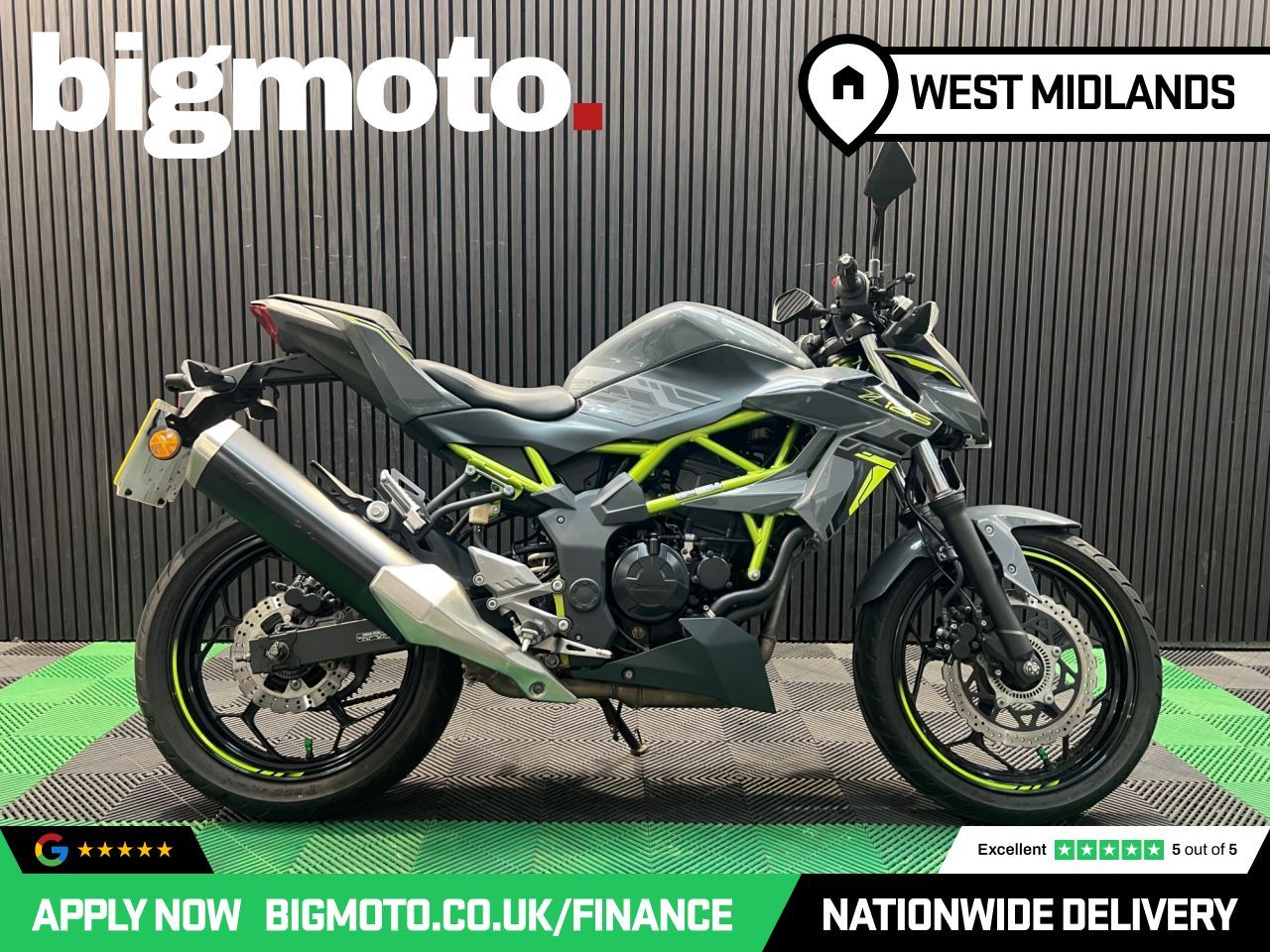 Used Kawasaki z125 for sale - 78871571: Photo 2