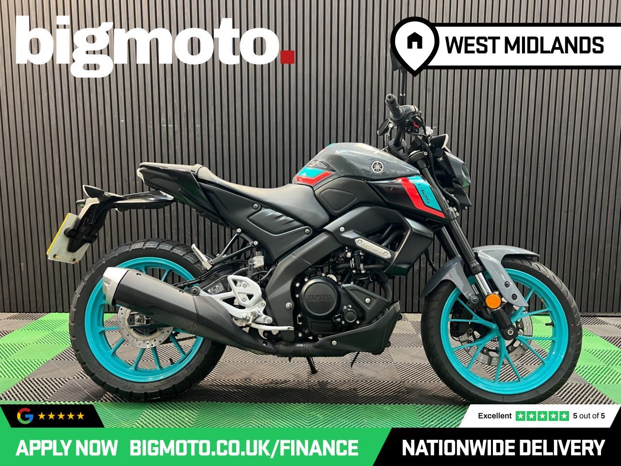 Used Yamaha MT-125 for sale - 78434698: Photo 2