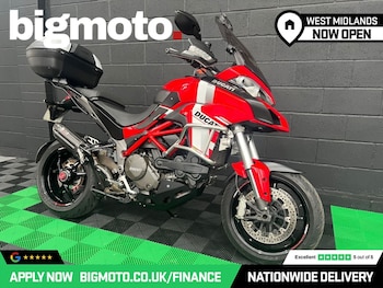 Used Ducati Multistrada 1200 undefined for sale - bike-78435729: Photo