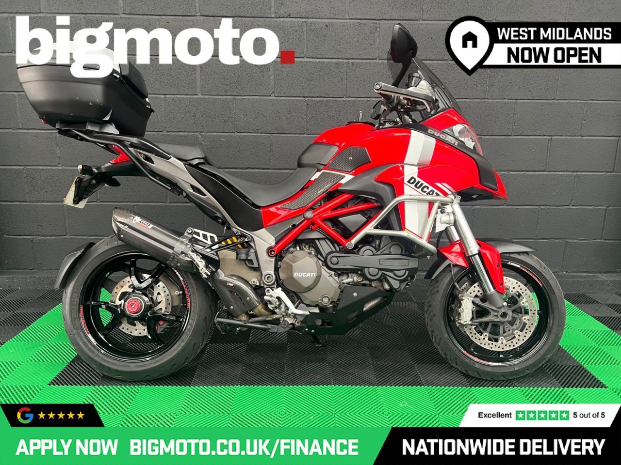 Used Ducati Multistrada 1200 for sale - 78435729: Photo 2