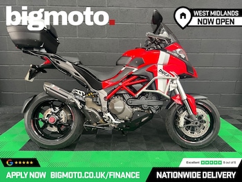 Used Ducati Multistrada 1200 undefined for sale - bike-78435729: Photo