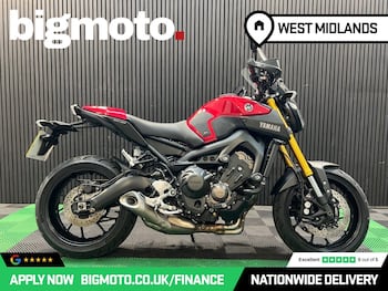 Used Yamaha MT-09 undefined for sale - bike-79692079: Photo