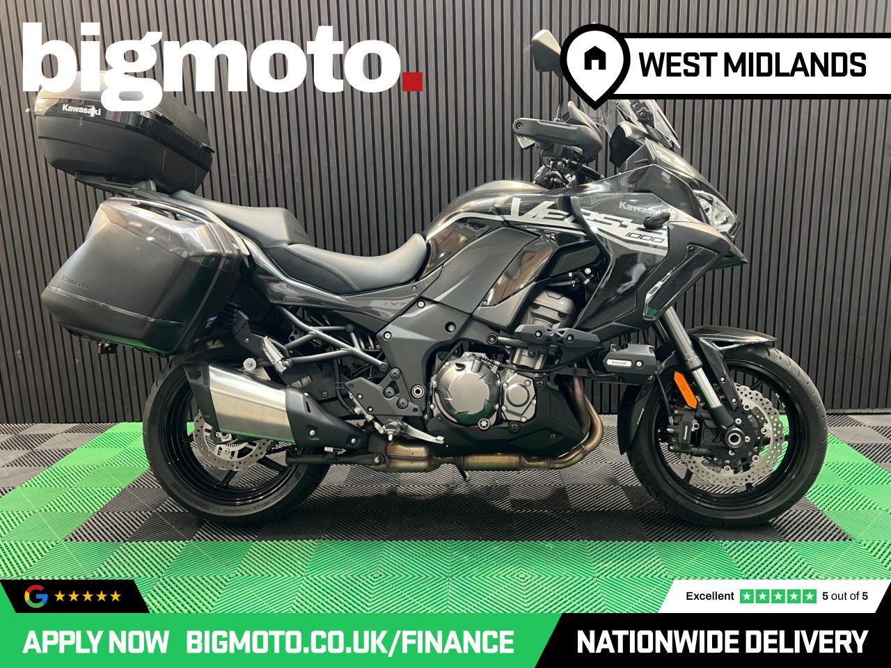 Used Kawasaki Versys 1000 for sale - 78434998: Photo 2