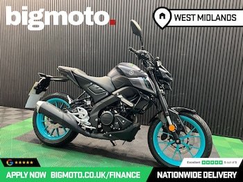 Used Yamaha MT-125 undefined for sale - bike-78640091: Photo