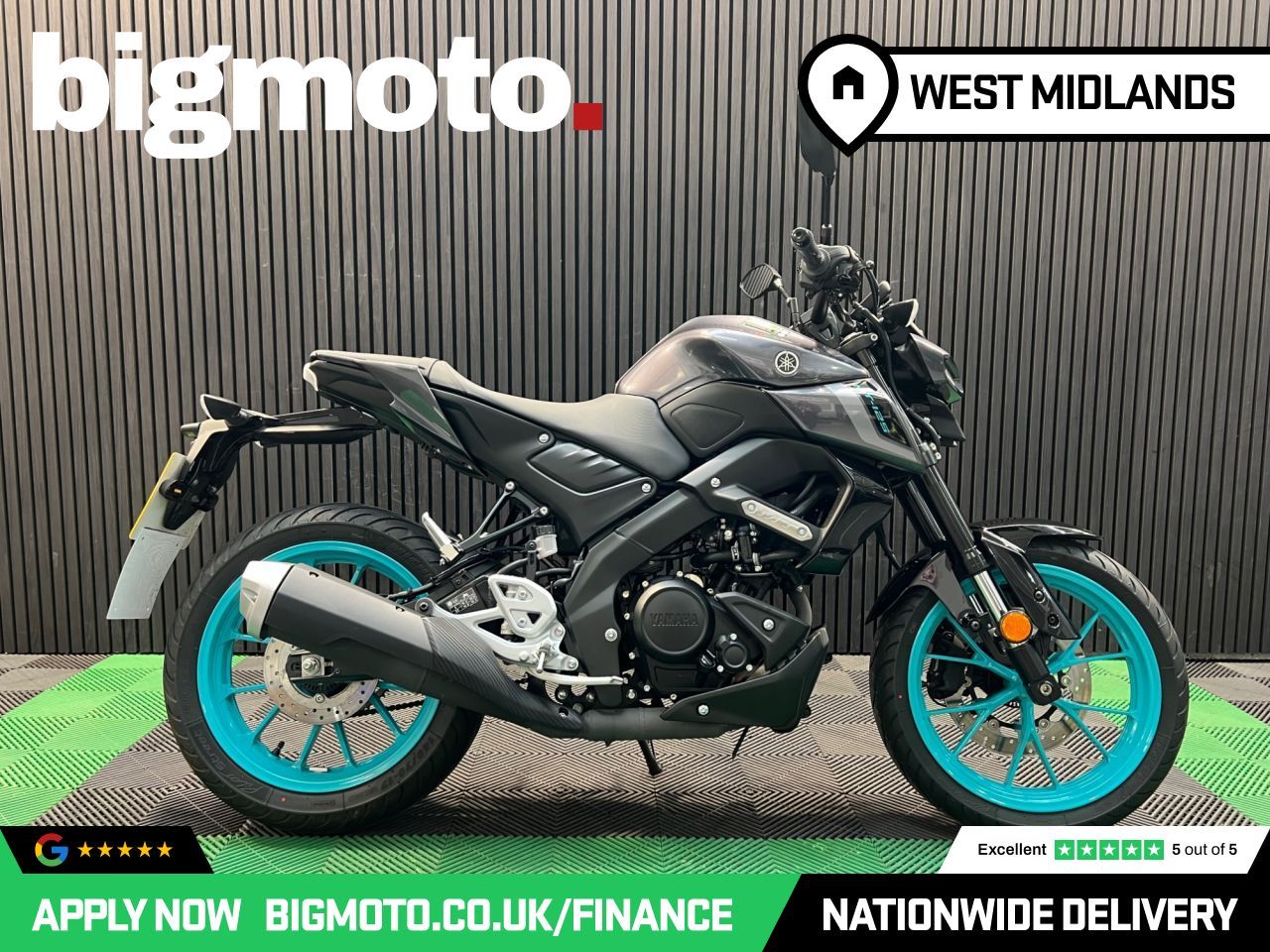 Used Yamaha MT-125 for sale - 78640091: Photo 2