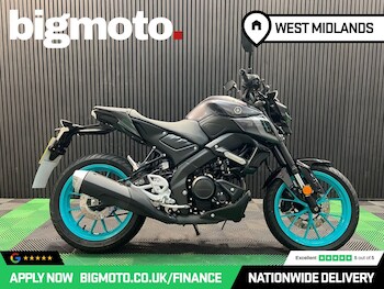 Used Yamaha MT-125 undefined for sale - bike-78640091: Photo