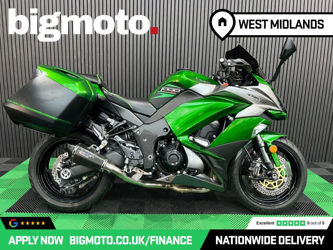 Used Kawasaki Ninja 1000SX for sale - 78435805: Photo 2