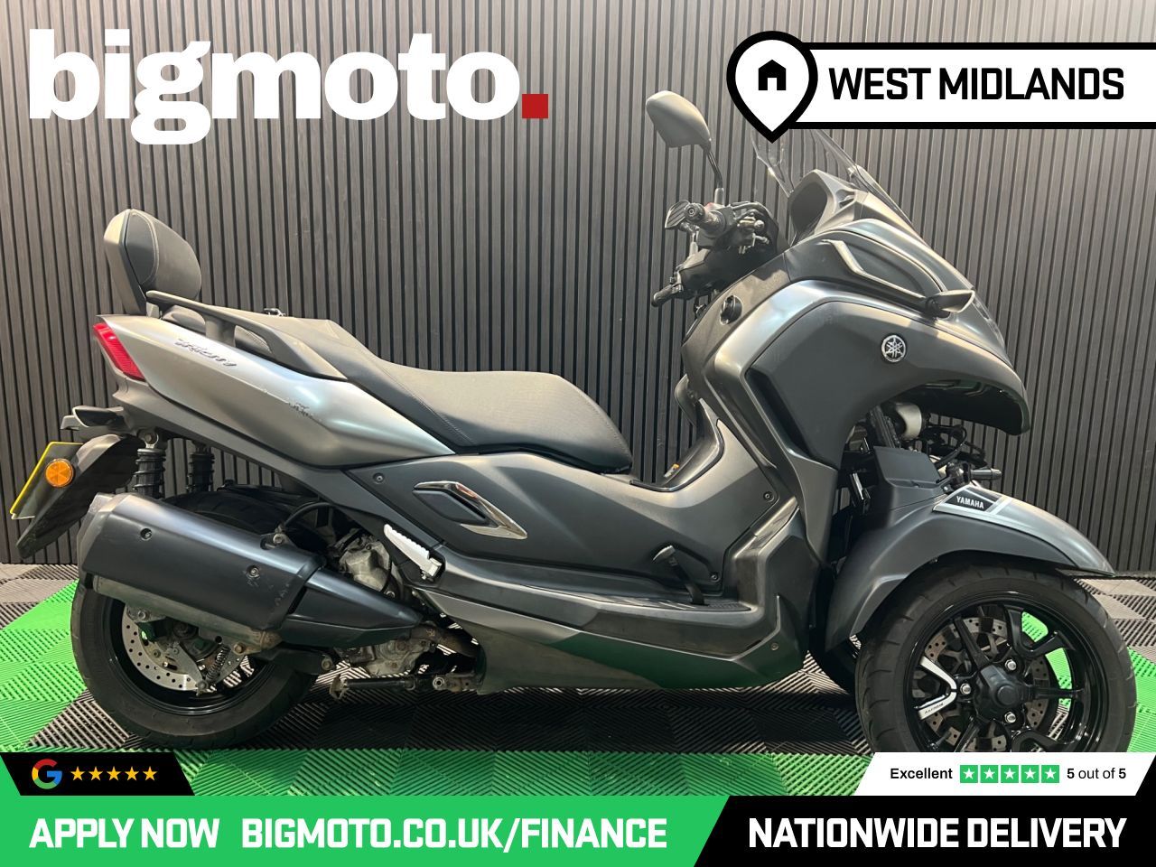 Used Yamaha Tricity 300 for sale - 78435427: Photo 2