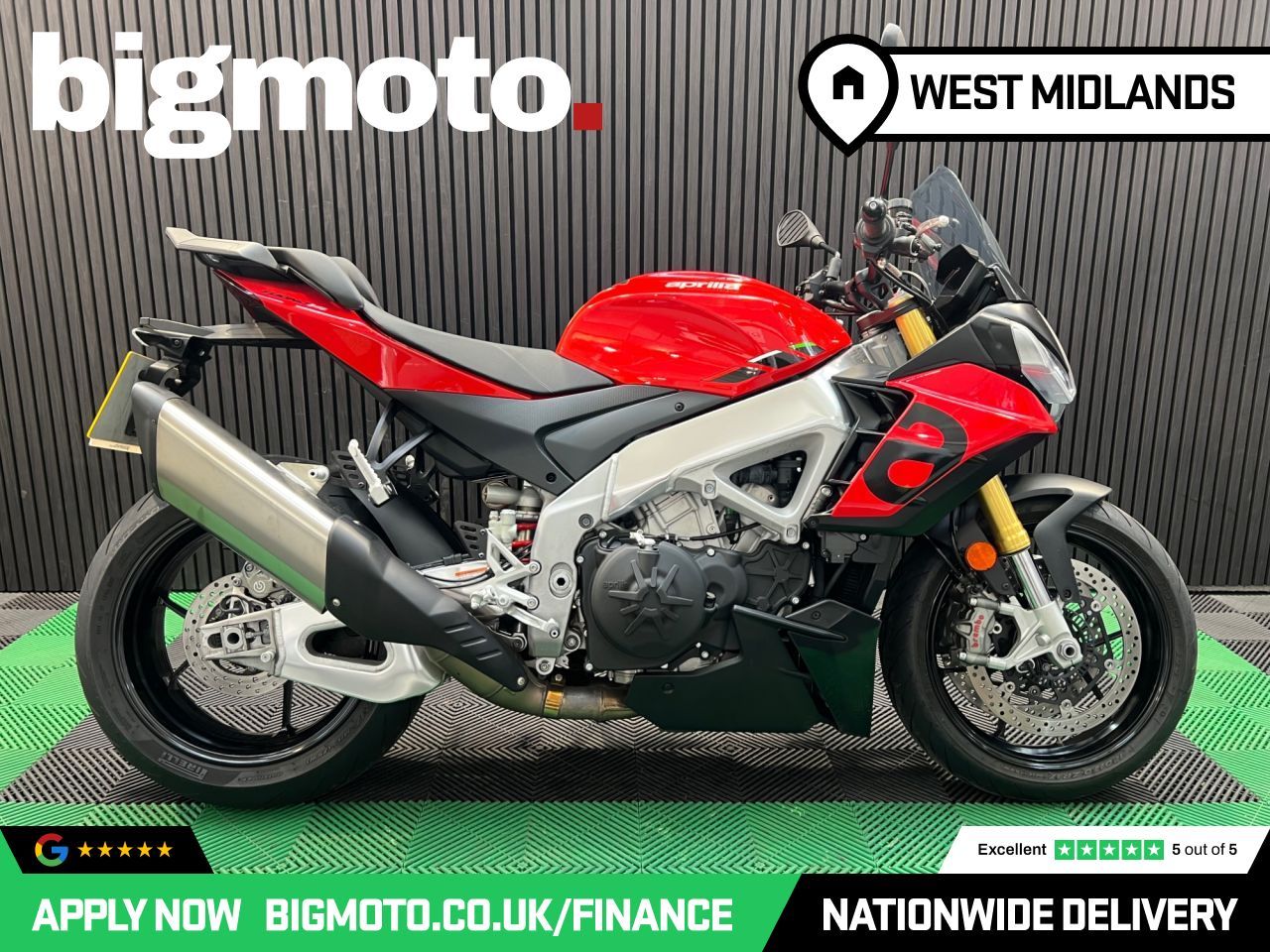 Used Aprilia Tuono 1100 V4 for sale - 78434769: Photo 2