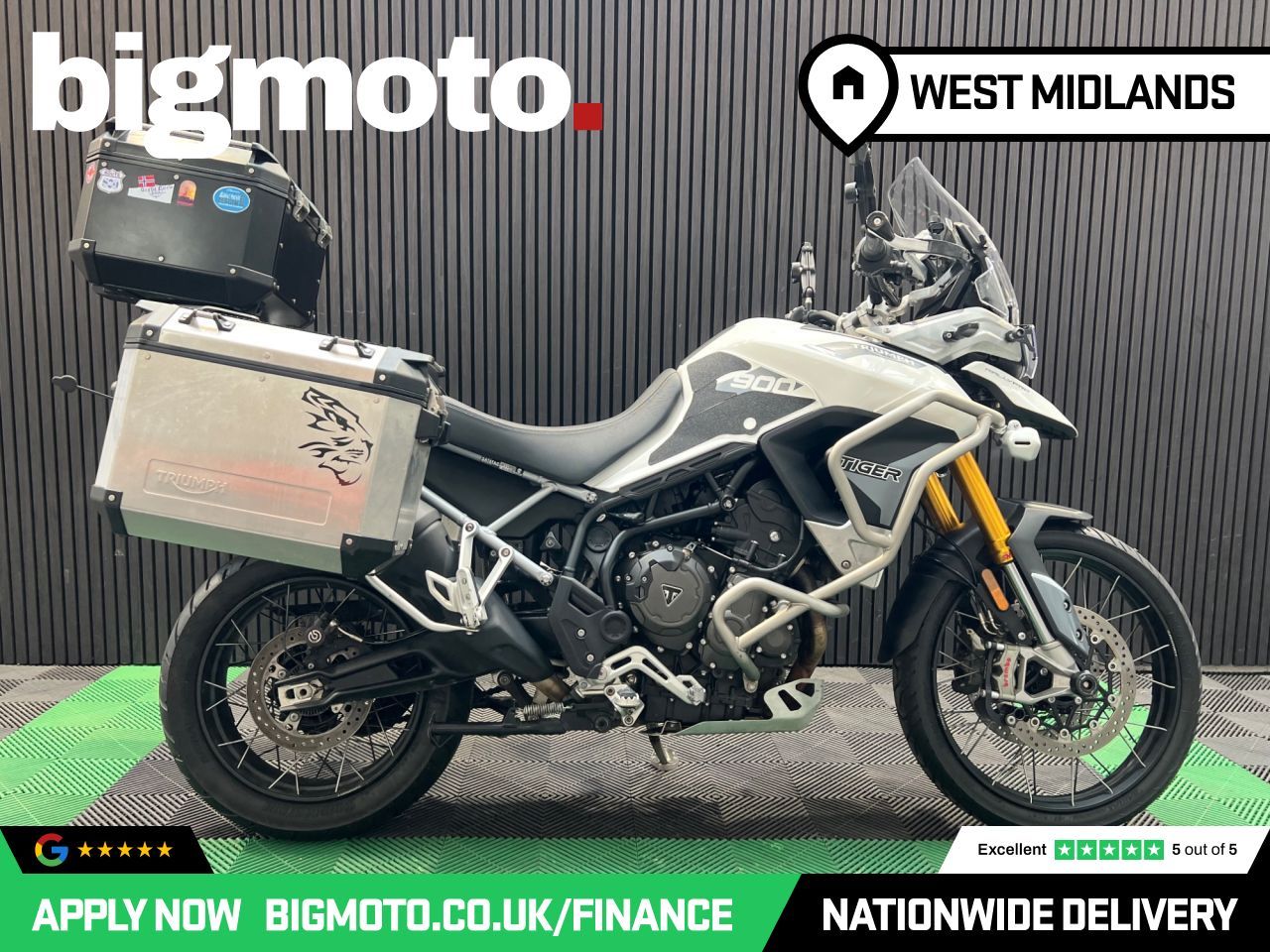 Used Triumph TIGER 900 for sale - 78552502: Photo 2