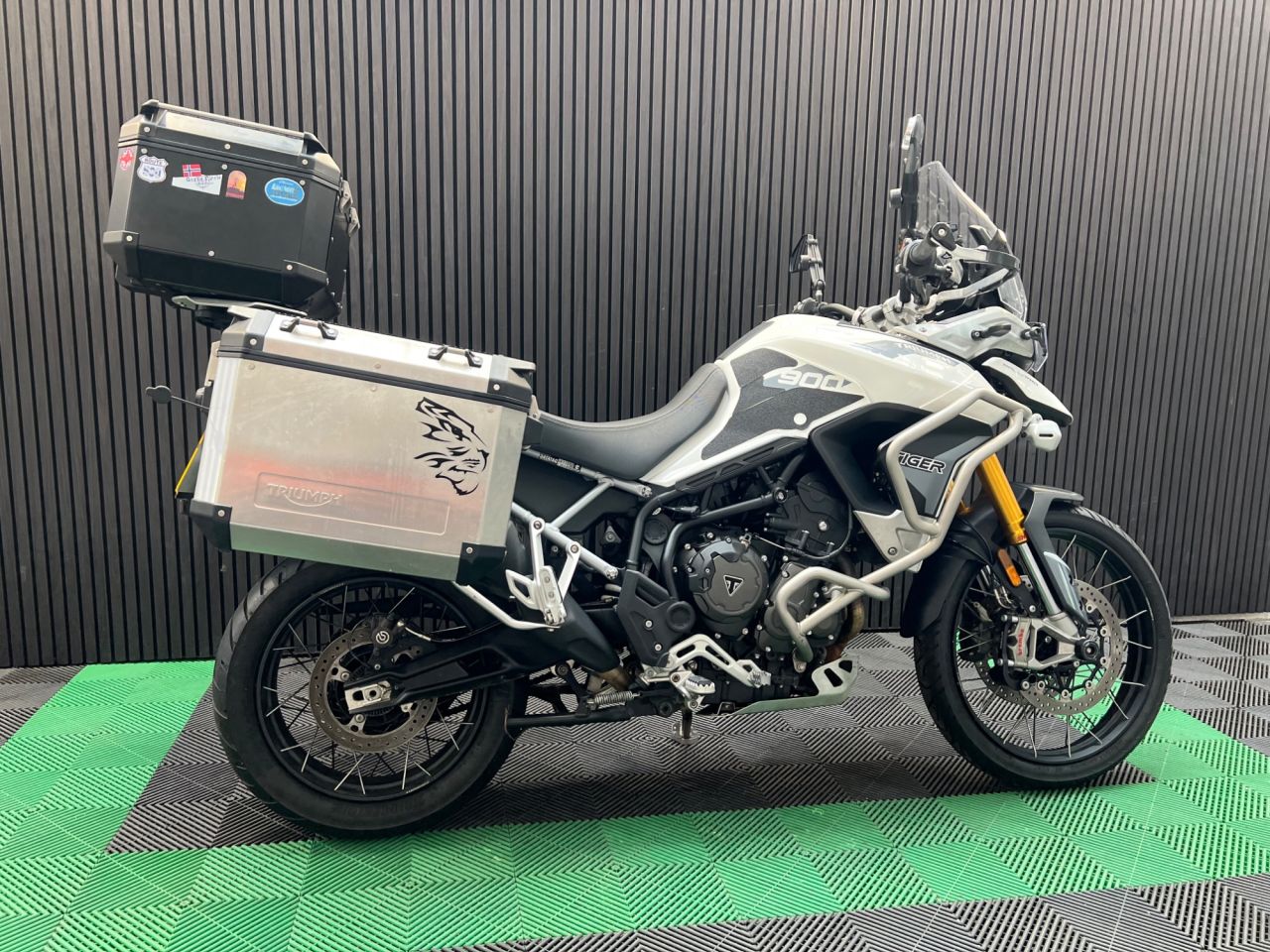Used Triumph TIGER 900 for sale - 78552502: Photo 4
