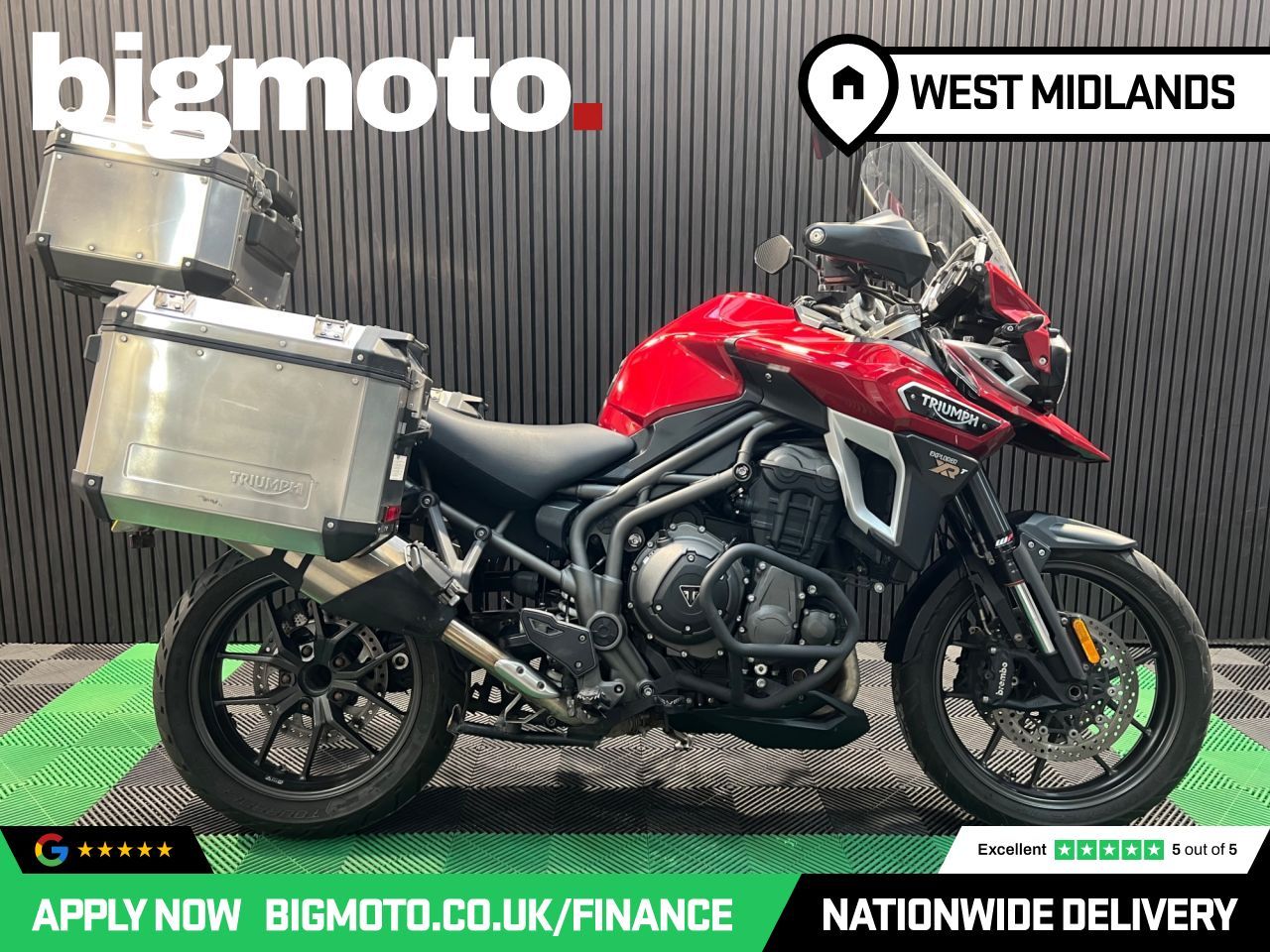Used Triumph Explorer for sale - 78435431: Photo 2