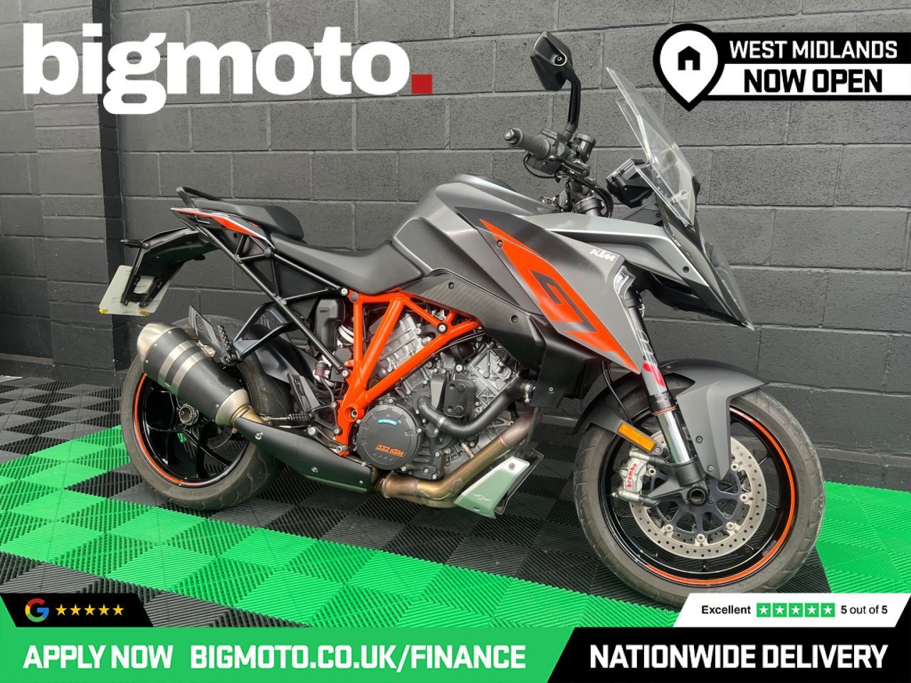 Used KTM 1290 SUPER DUKE GT for sale - 78435721: Photo 2