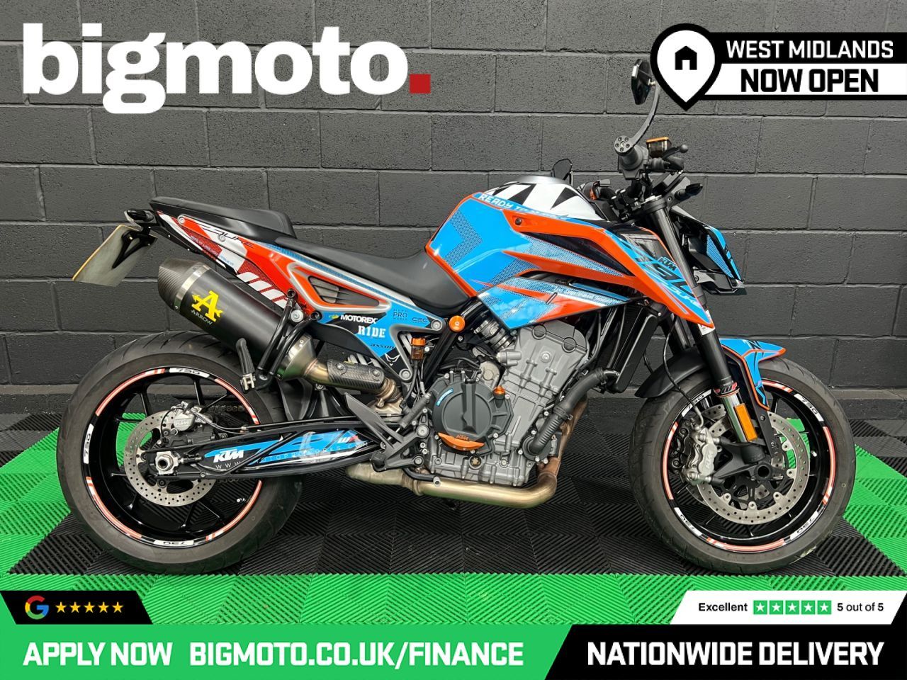Used KTM 790 Duke for sale - 78435800: Photo 2