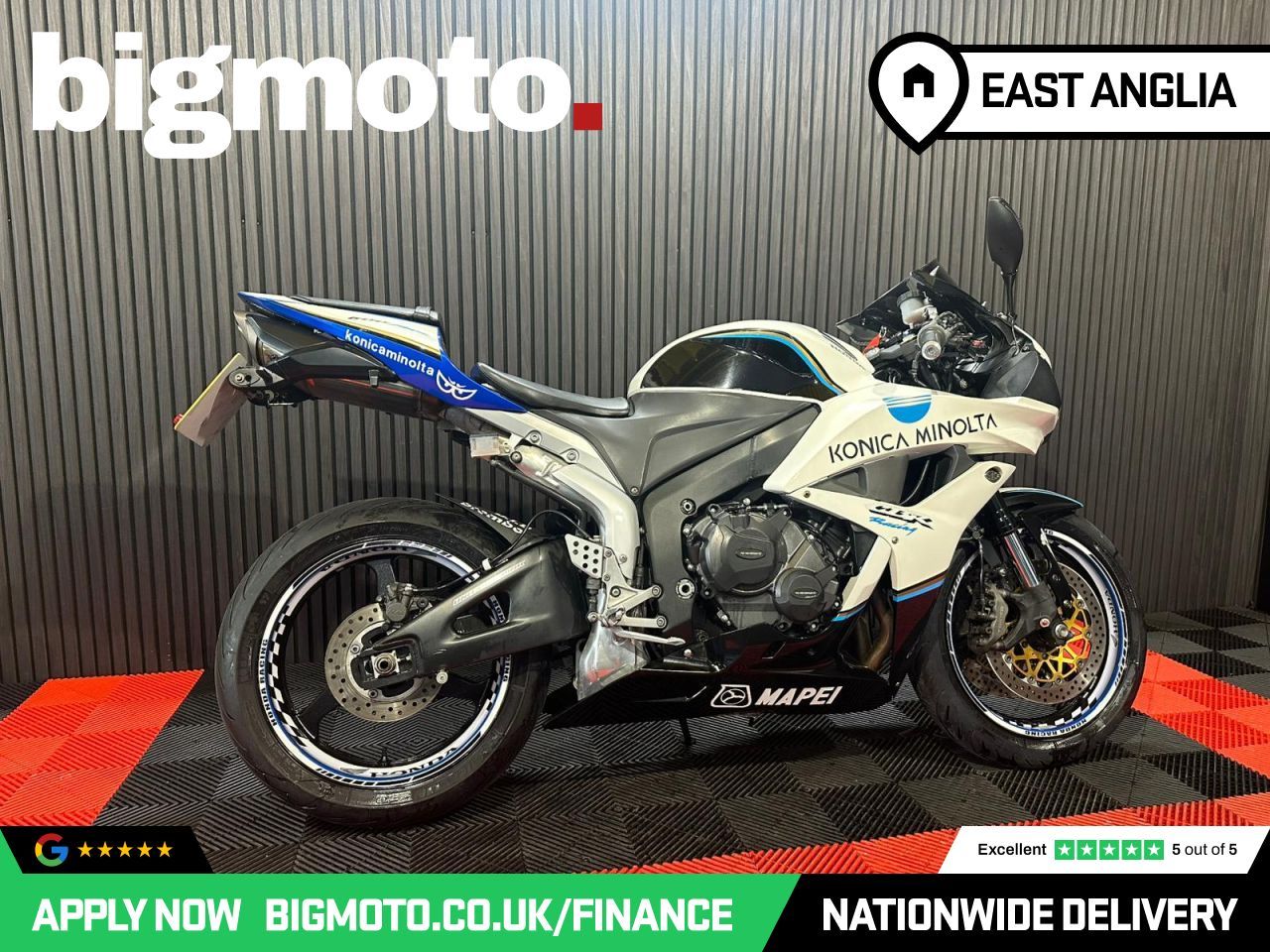 Used Honda CBR600RR for sale - 78434510: Photo 4