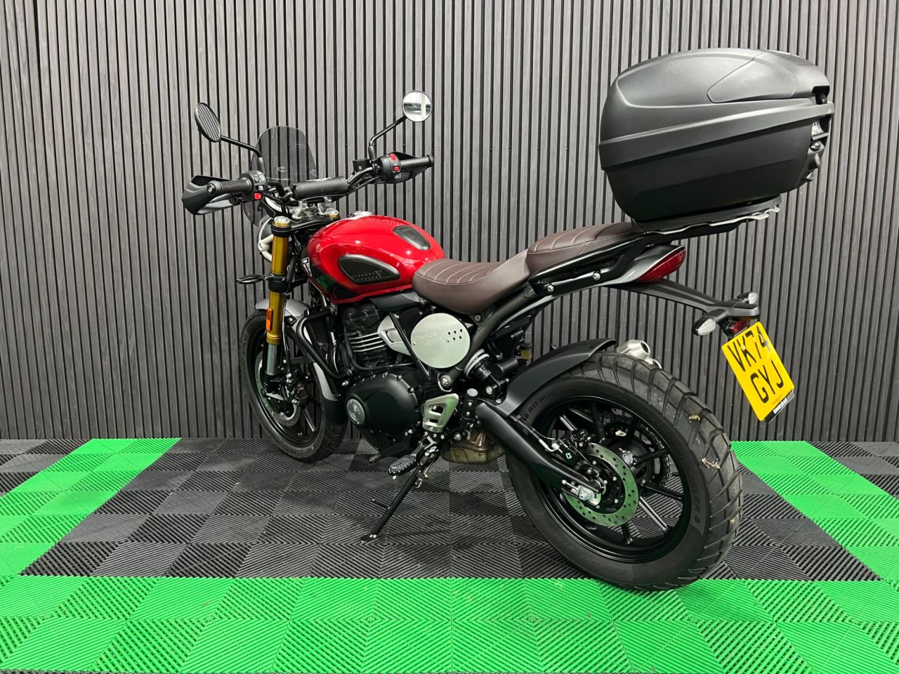 Used Triumph Scrambler 400 X for sale - 78435784: Photo 10