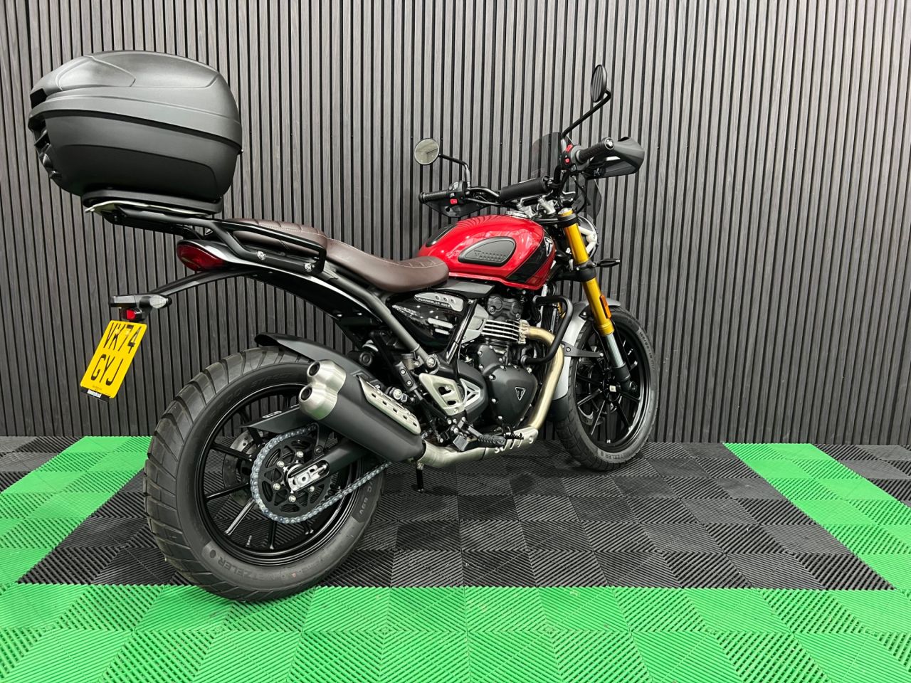 Used Triumph Scrambler 400 X for sale - 78435784: Photo 11