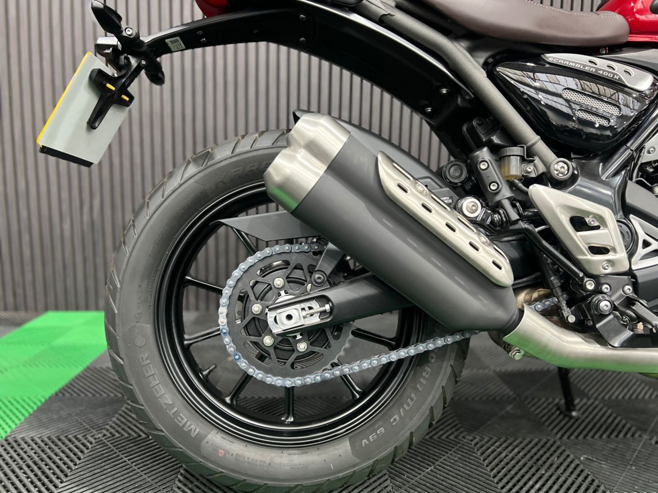Used Triumph Scrambler 400 X for sale - 78435784: Photo 12