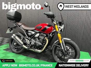 Used Triumph Scrambler 400 X undefined for sale - bike-78435784: Photo