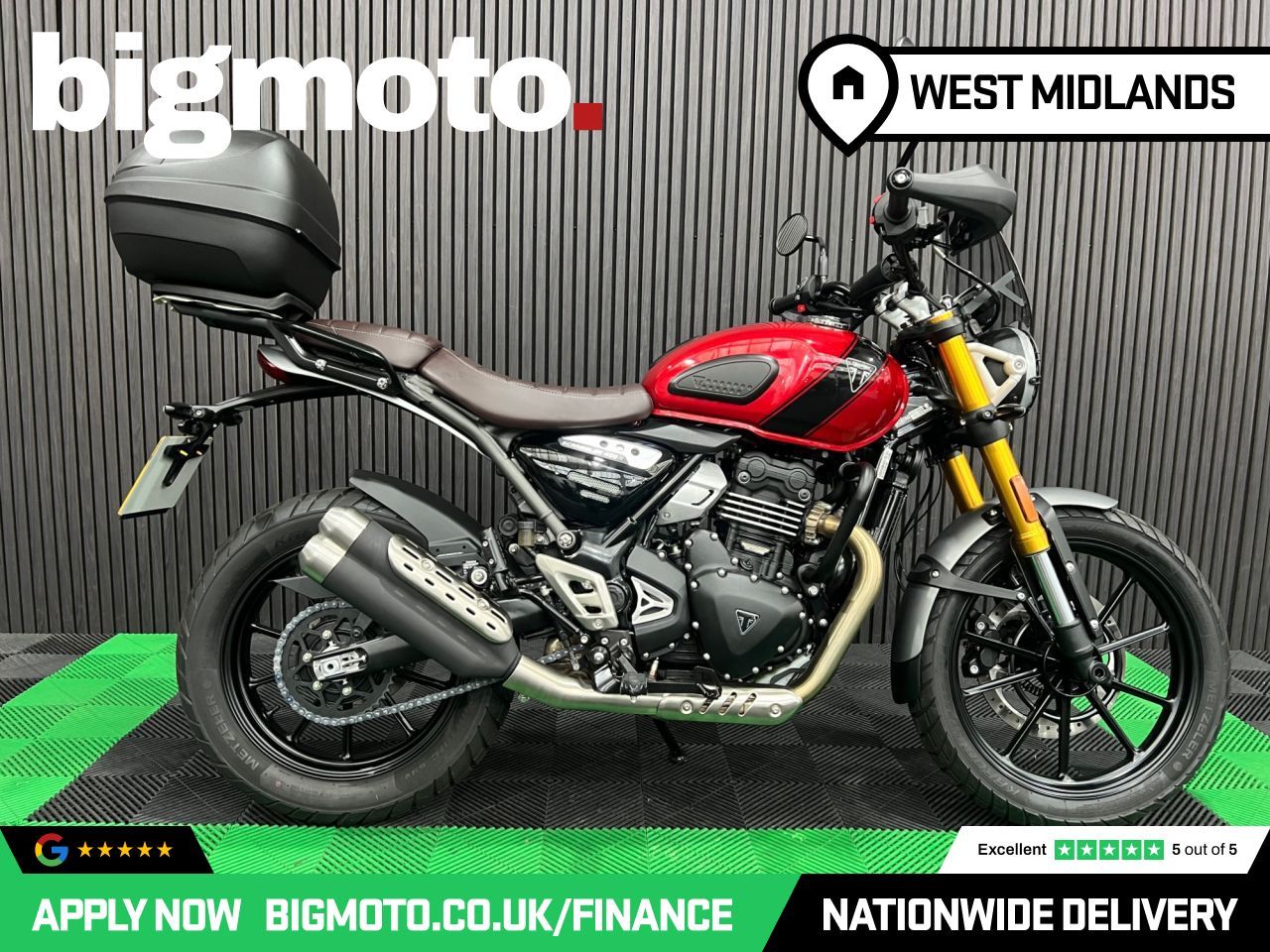 Used Triumph Scrambler 400 X for sale - 78435784: Photo 2