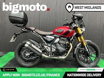 Used Triumph Scrambler 400 X undefined for sale - bike-78435784: Photo