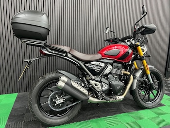 Used Triumph Scrambler 400 X undefined for sale - bike-78435784: Photo