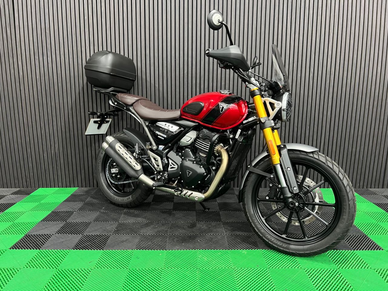 Used Triumph Scrambler 400 X for sale - 78435784: Photo 6