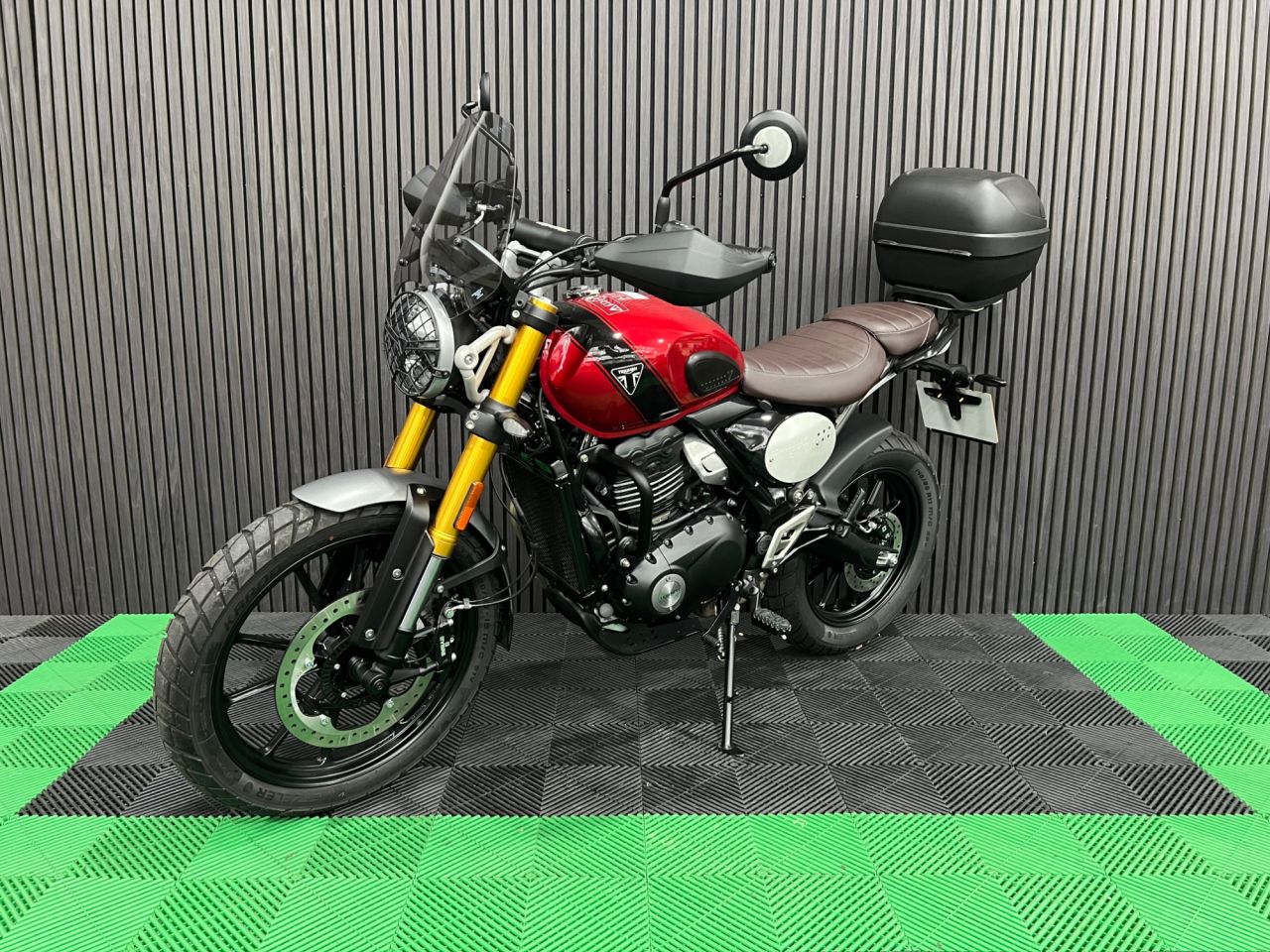 Used Triumph Scrambler 400 X for sale - 78435784: Photo 9