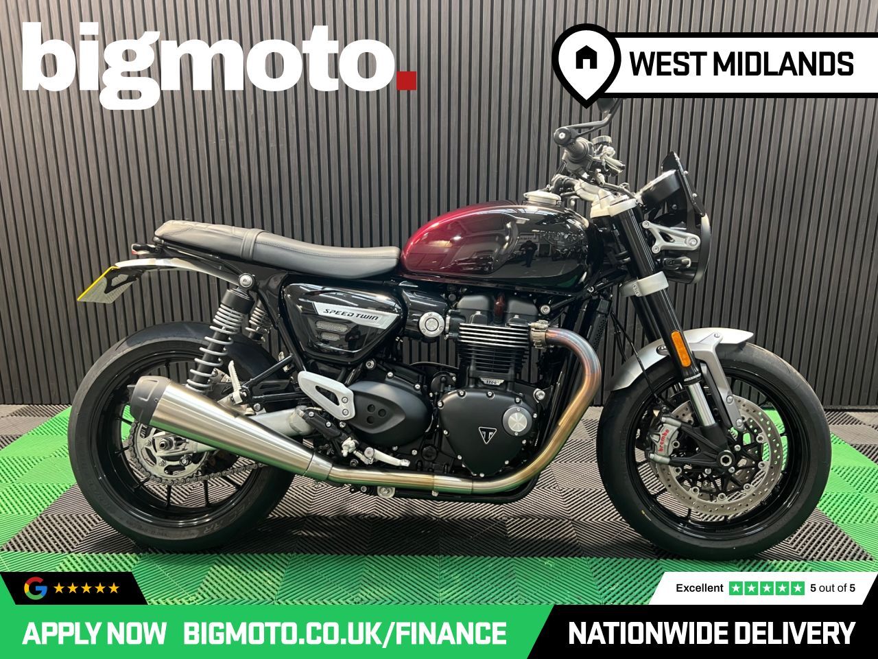 Used Triumph Speed Twin for sale - 78435829: Photo 2