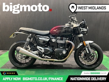 Used Triumph Speed Twin undefined for sale - bike-78435829: Photo