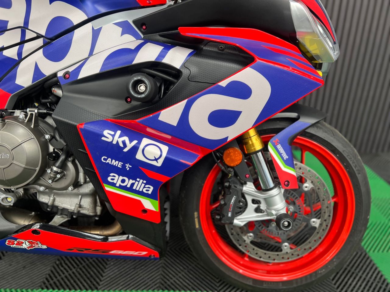 Used Aprilia RS660 for sale - 78434486: Photo 14