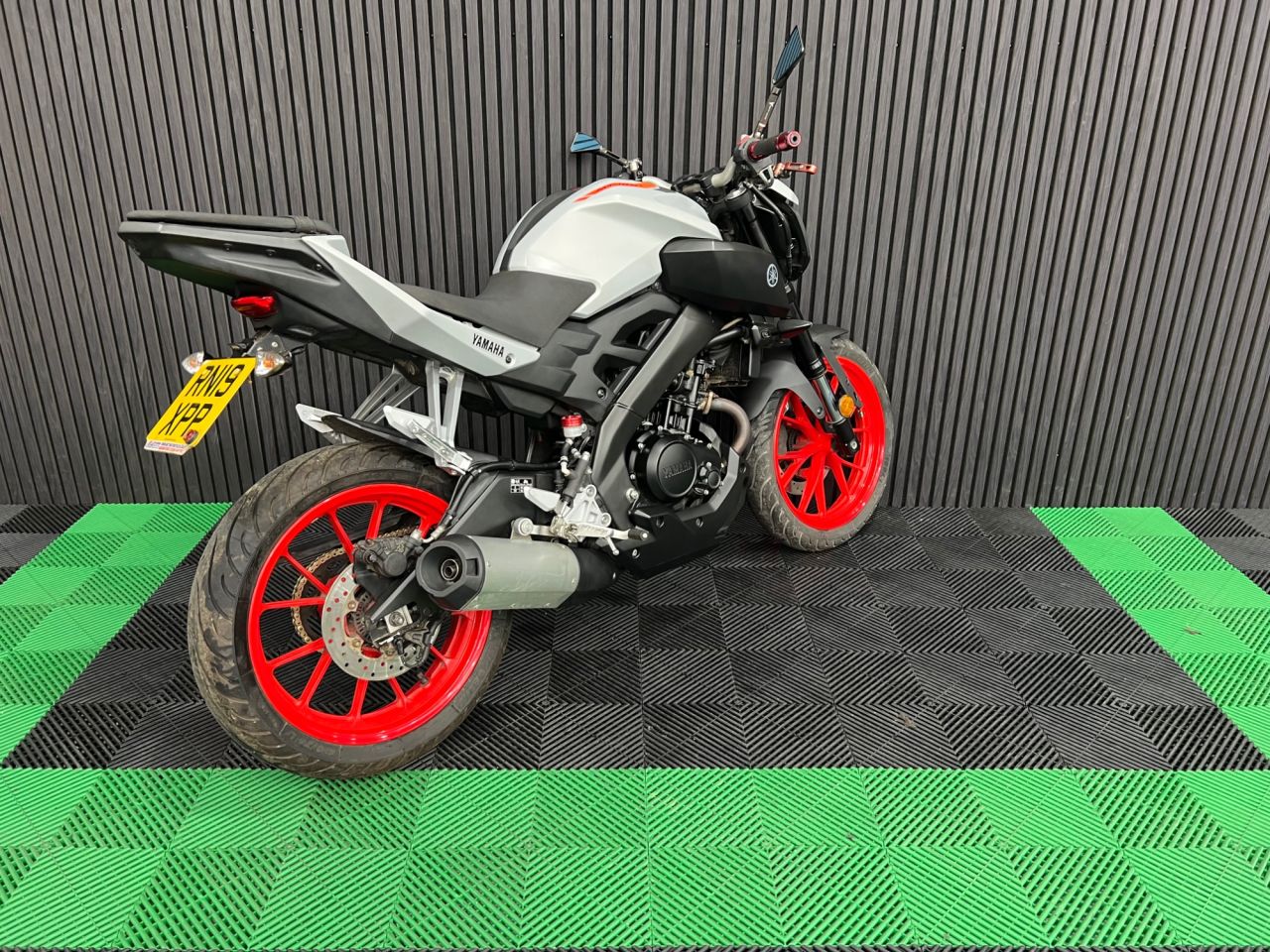 Used Yamaha MT-125 for sale - 78434446: Photo 11