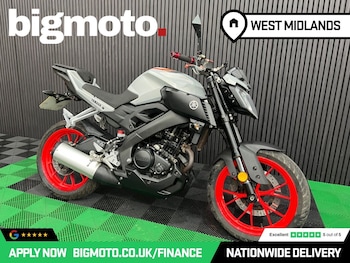 Used Yamaha MT-125 undefined for sale - bike-78434446: Photo