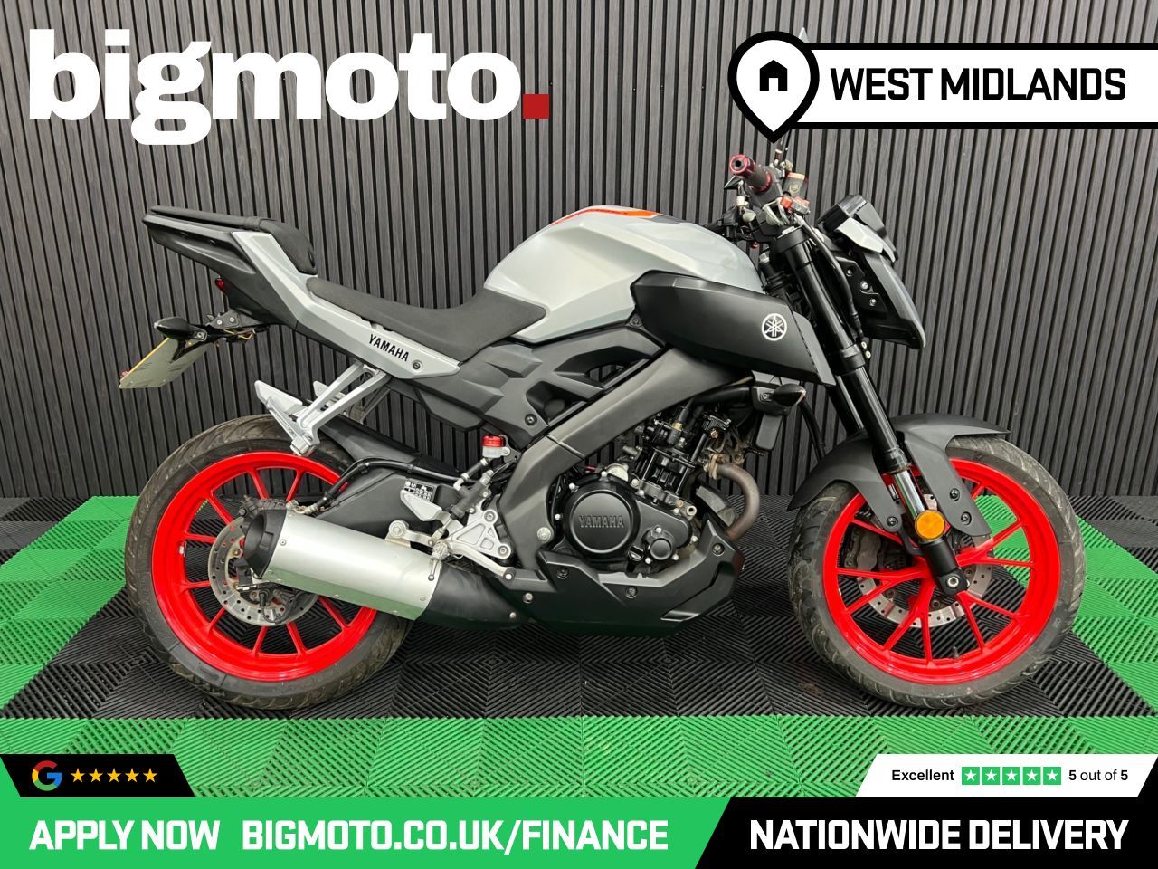 Used Yamaha MT-125 for sale - 78434446: Photo 2