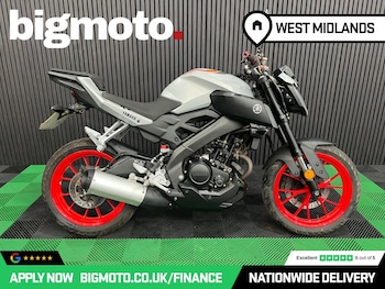 Used Yamaha MT-125 undefined for sale - bike-78434446: Photo