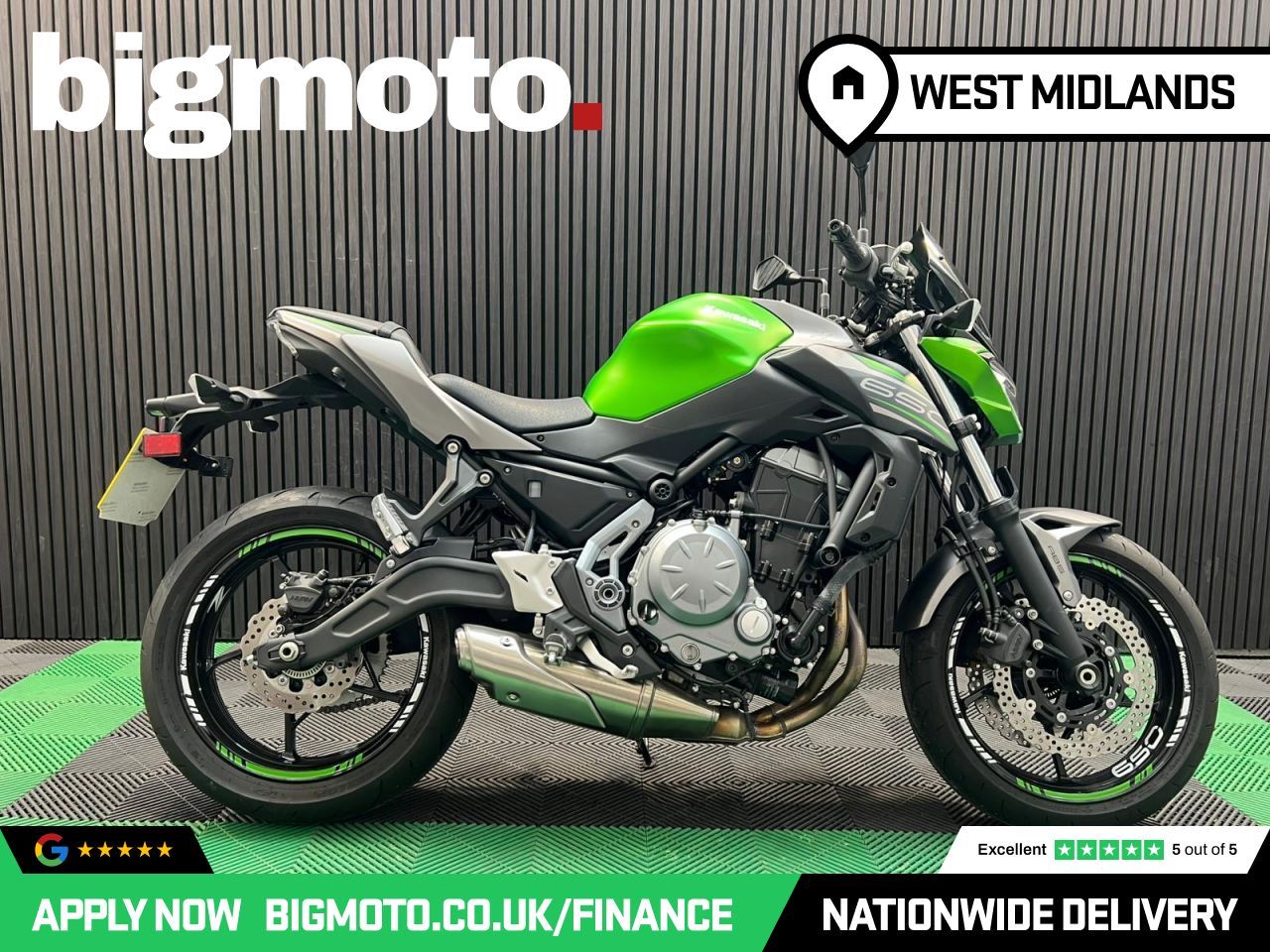 Used Kawasaki Z650 for sale - 78736894: Photo 2