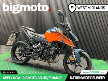 Used KTM 125 Duke undefined for sale - bike-78434459: Photo