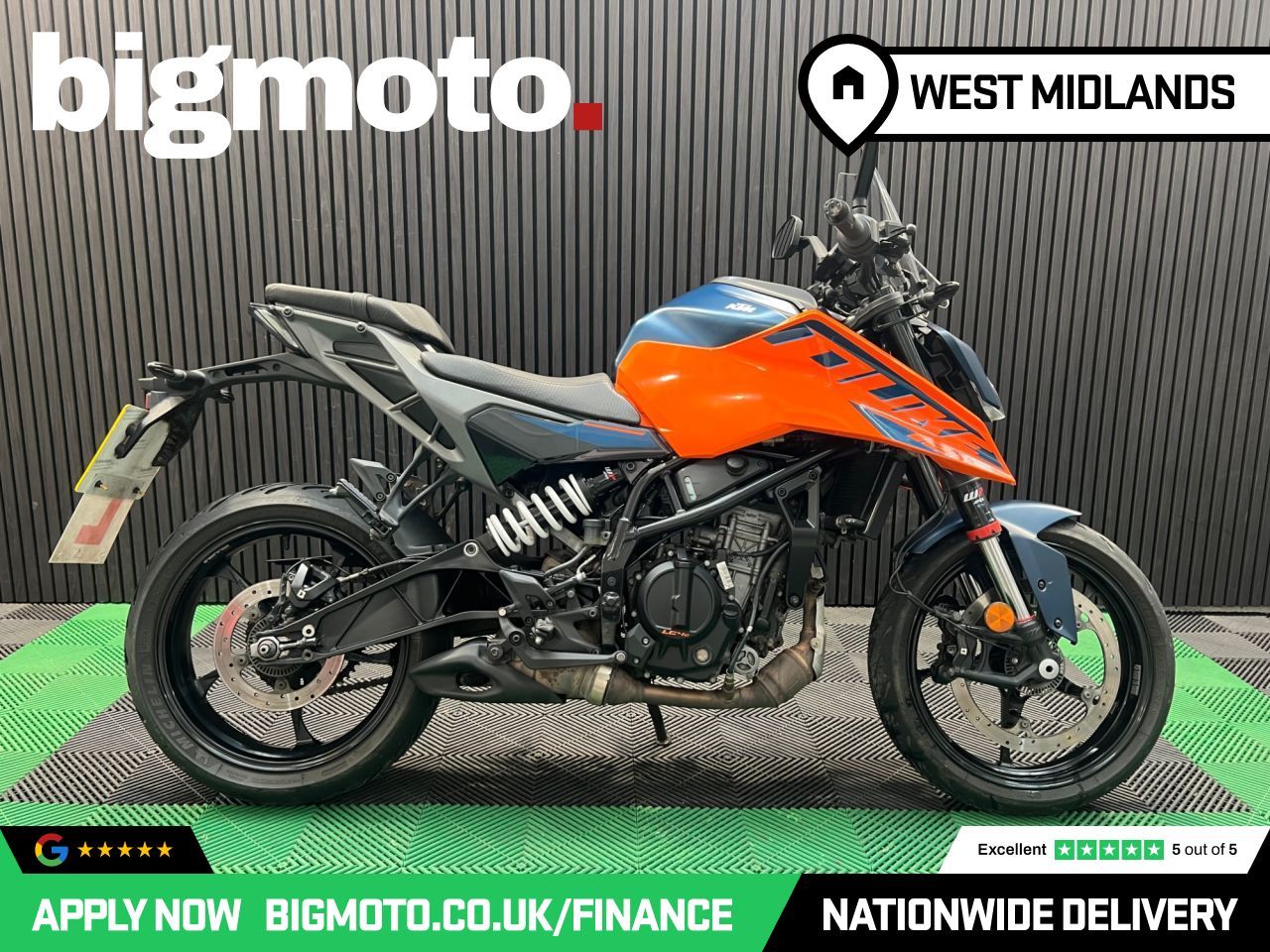Used KTM 125 Duke for sale - 78434459: Photo 2