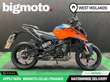 Used KTM 125 Duke undefined for sale - bike-78434459: Photo
