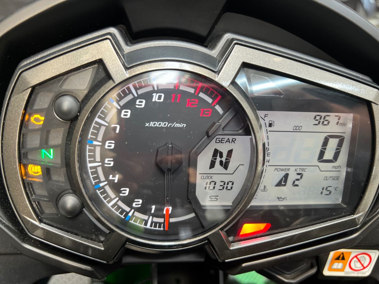 Used Kawasaki Ninja 1000SX for sale - 78802331: Photo 17