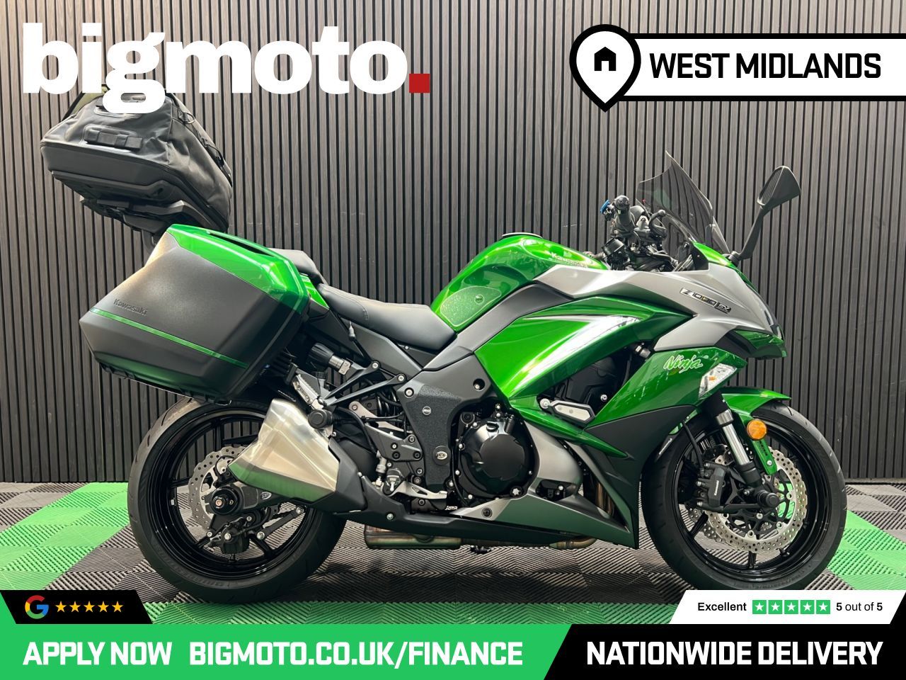 Used Kawasaki Ninja 1000SX for sale - 78802331: Photo 2