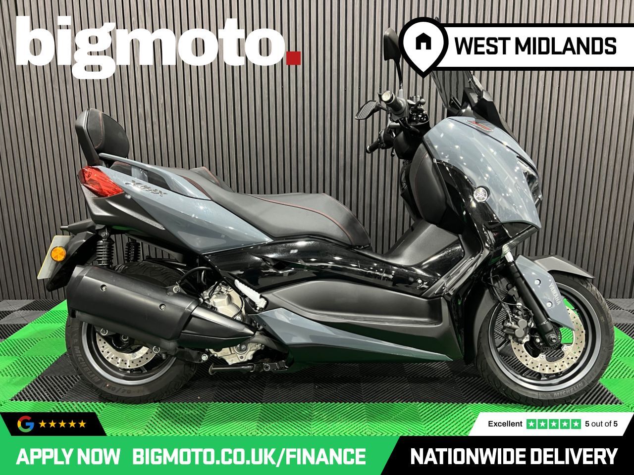 Used Yamaha XMAX 300 for sale - 78434391: Photo 2