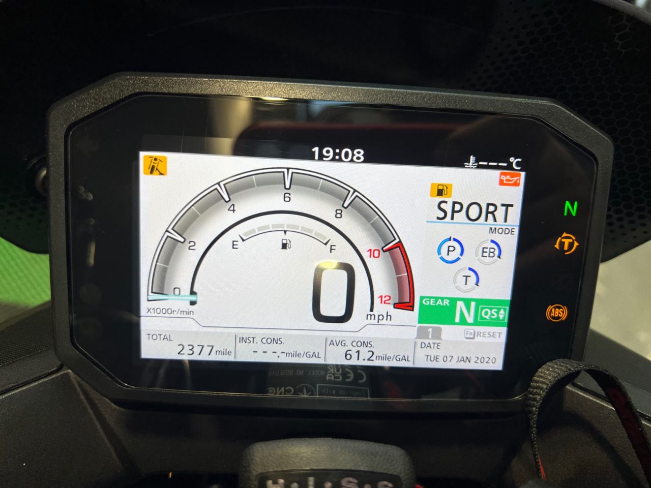Used Honda CB750 Hornet for sale - 78734446: Photo 17