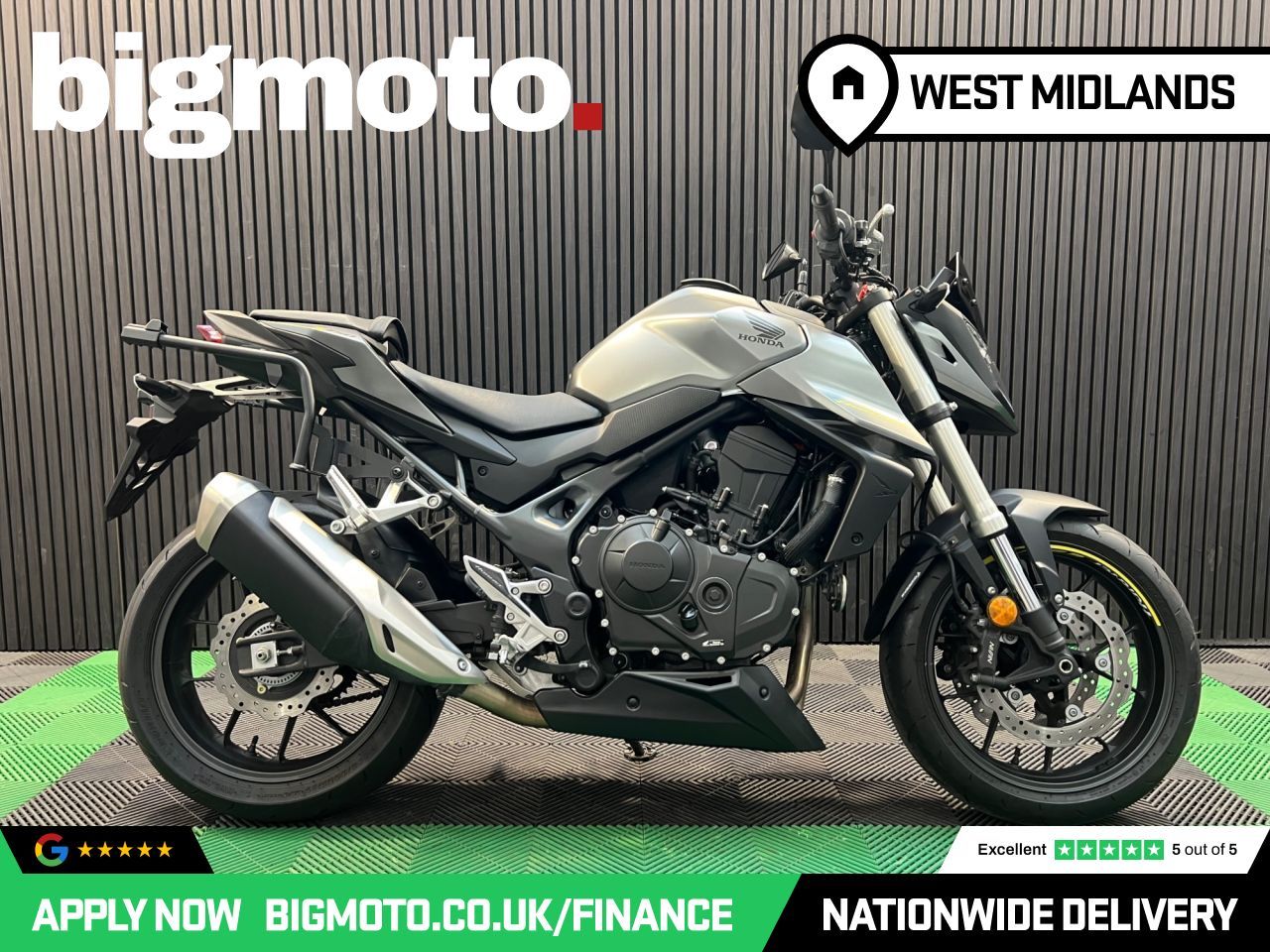 Used Honda CB750 Hornet for sale - 78734446: Photo 2