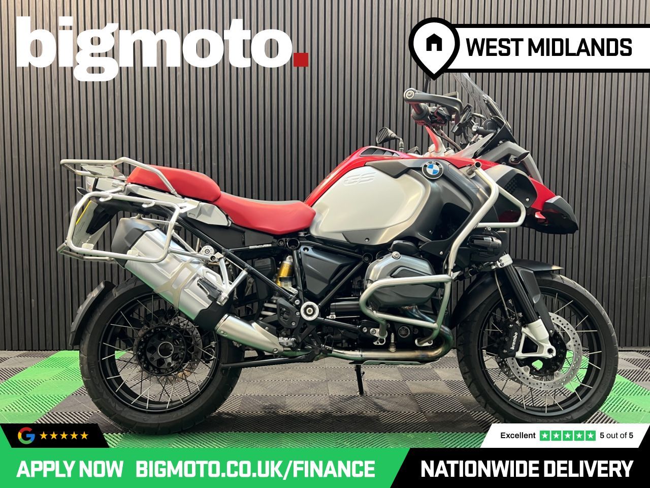 Used BMW R1200GS Adventure for sale - 78699336: Photo 2
