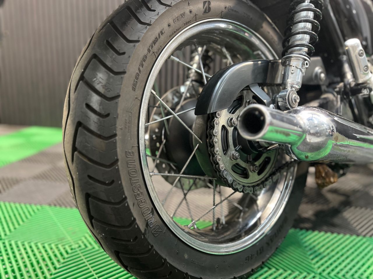Used Triumph Bonneville T100 for sale - 78435202: Photo 12