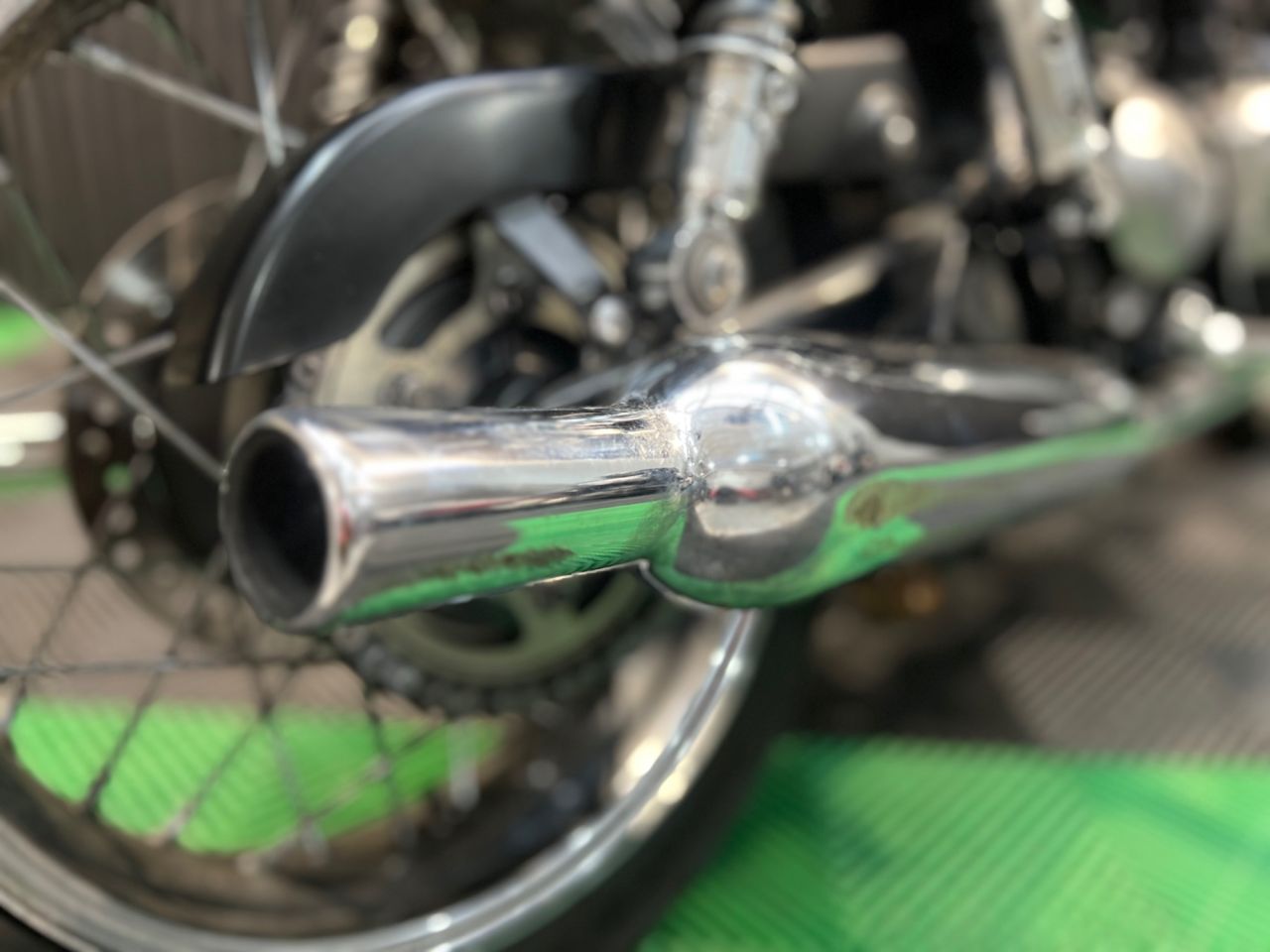 Used Triumph Bonneville T100 for sale - 78435202: Photo 13