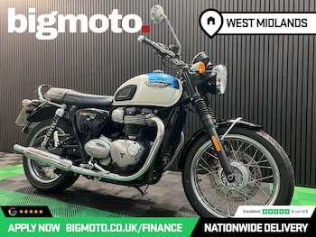 Used Triumph Bonneville T100 undefined for sale - bike-78435202: Photo